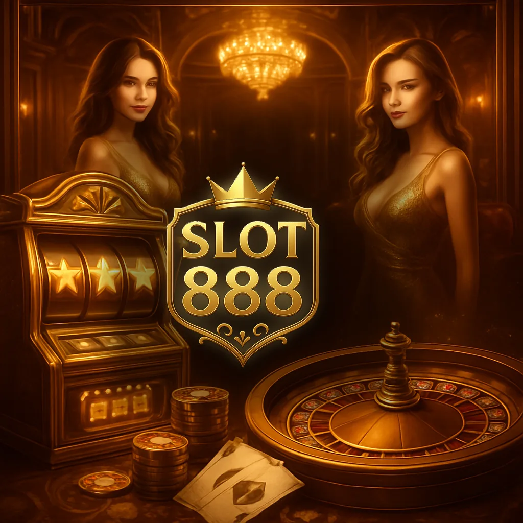 SLOT888 Banner